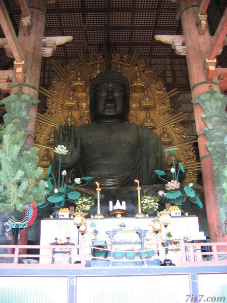 Todaiji Buddha