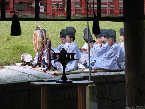 Temple Musicians