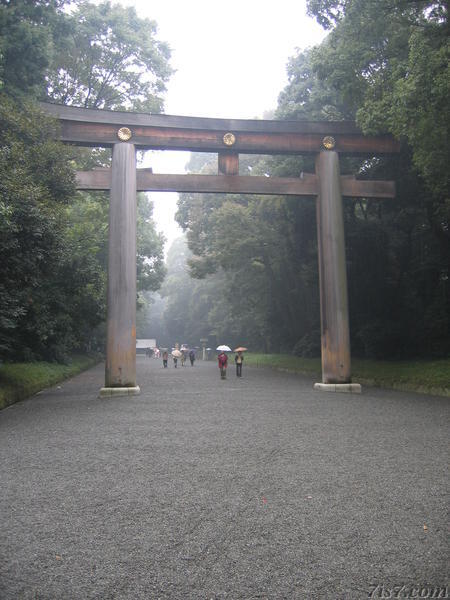 Gate to Meiji Shrine