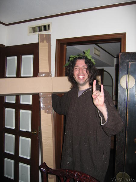 Erik at Halloween
