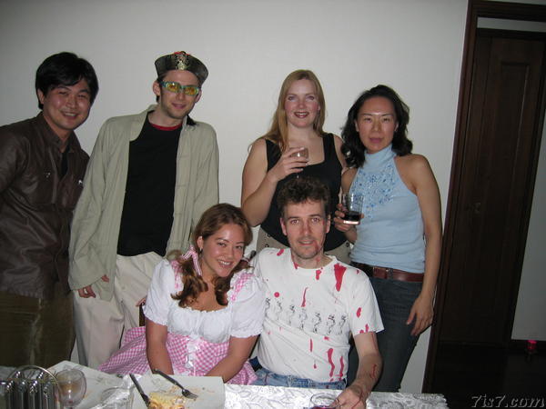 Tokyo Halloween Party
