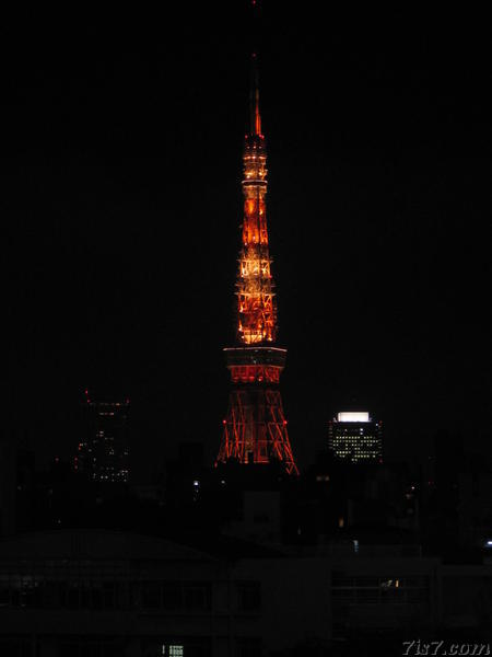 Tokyo Tower At Night