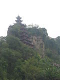 Shibaozhai Pagoda