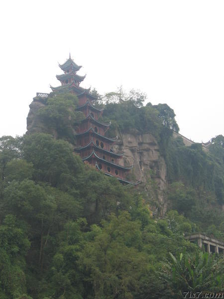 Shibaozhai Pagoda