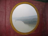 Shibaozhai Pagoda Porthole