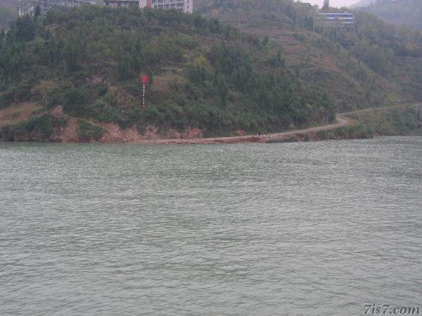 Road into Water