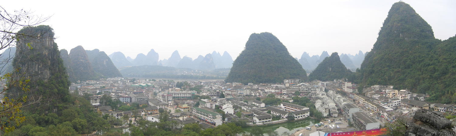 Yangshuo Panorama