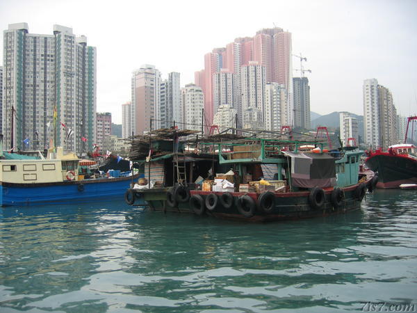 Boat Houses in Aberdeen