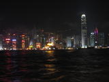 Hong Kong Skyline at Night