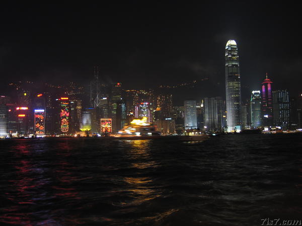 Hong Kong Skyline at Night