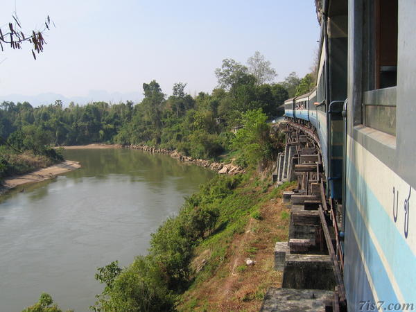 Riding the Death Railway
