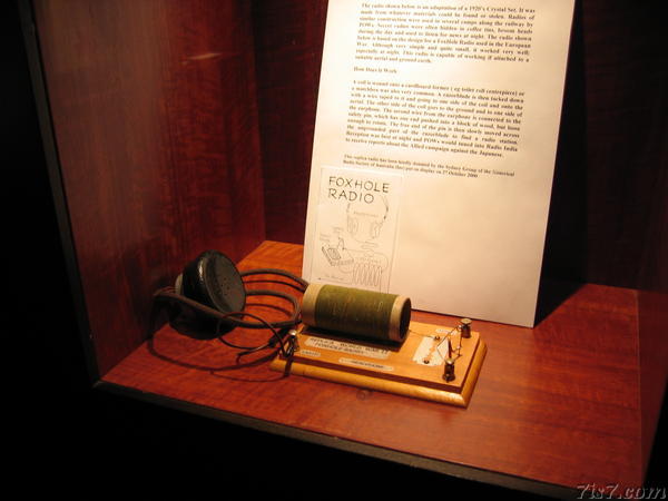 Improvised POW Radio