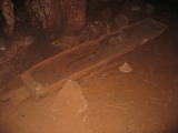 Coffin in Cave