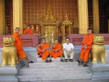 Monks in Luang Prabang