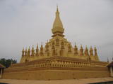 Golden Stupa in Vientiane