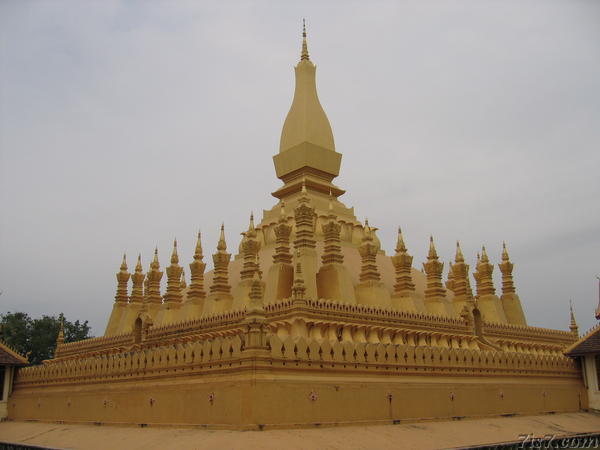 Golden Stupa in Vientiane