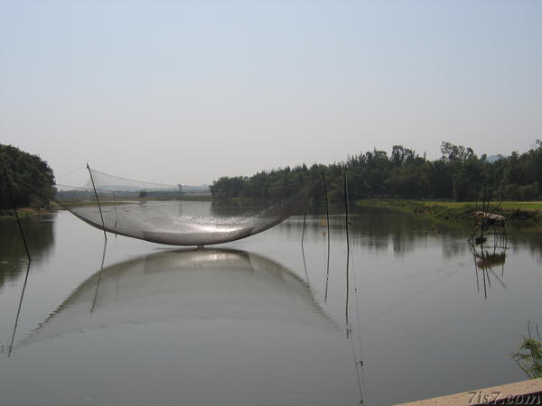 River Fishing Net