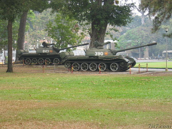 North Vietnamese Tanks