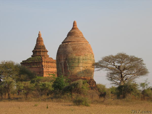 Cylindrical Temple