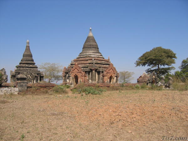 Pentagonal Temple