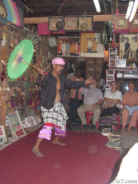Moustache Brothers Show