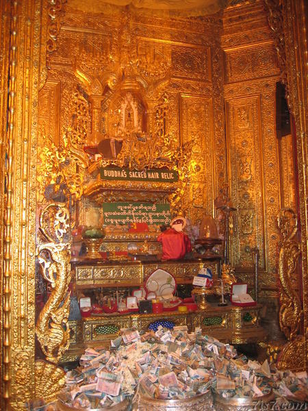 Botataung Buddha Hair
