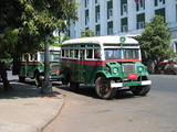 Yangon City Bus