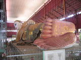 Chauk Htat Gyi Pagoda Reclining Buddha