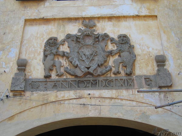 Galle V.O.C. Emblem