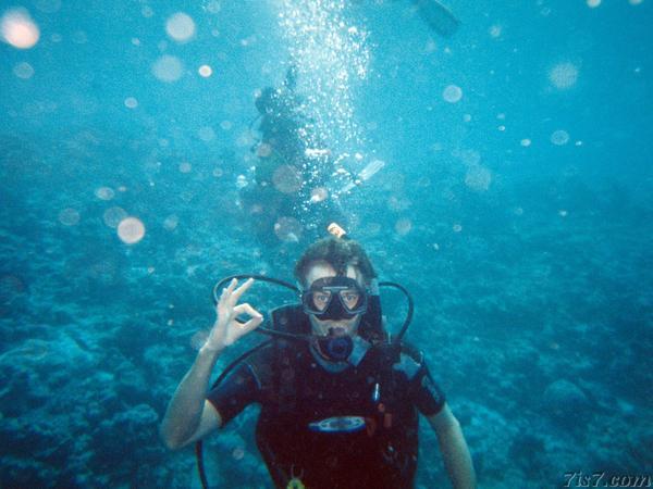 Otto Diving in Maldives
