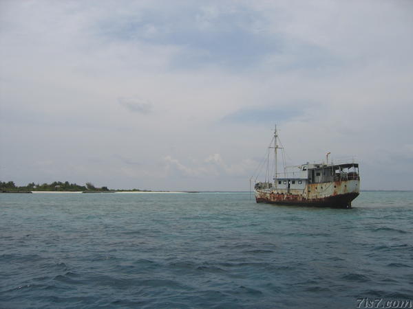 Stranded Ship