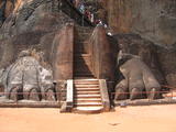 Sigiriya Lion's Platform