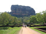 Sigiriya Rock