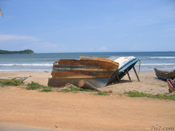 Tsunami Boat