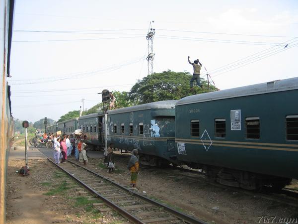 Train Surfing
