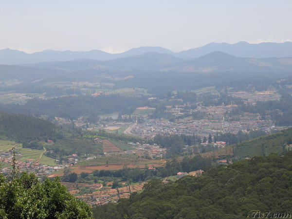 View From Boda Detta
