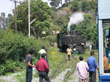 Preparing the Coonoor Steam Train Locomotive