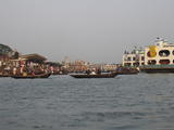 Sadarghat River Traffic