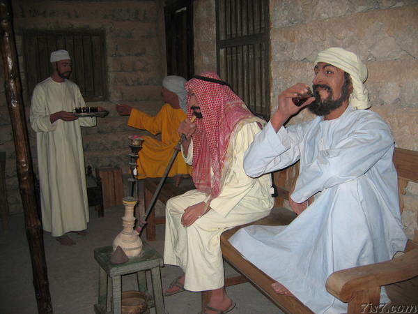 Dubai Museum Underground