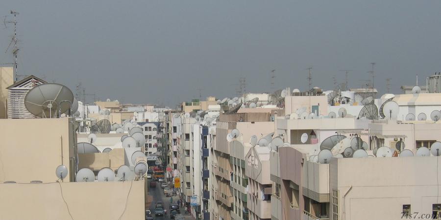 Dubai Satellite Dishes