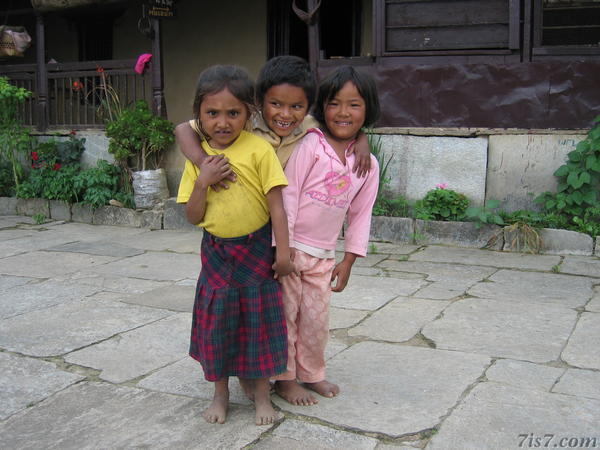 Nepali Children