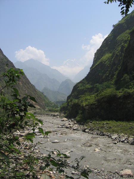 View from Tatopani