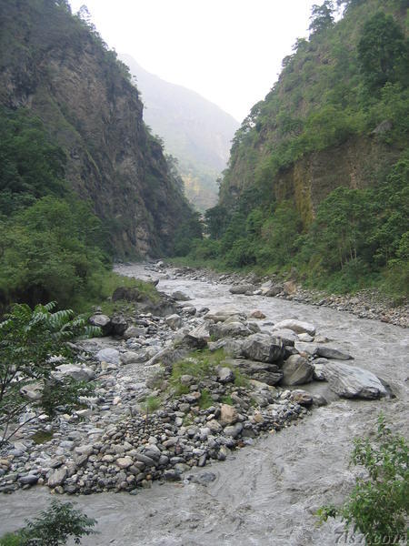 Tatopani Gorge