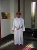 Traditional Omani Dress
