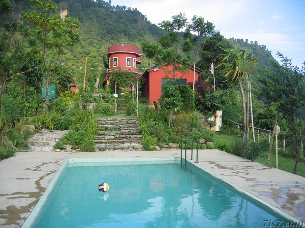 Castle Resort Pool