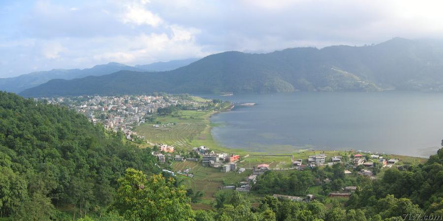 Pokhara Castle Resort View
