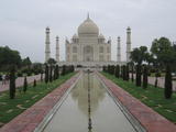 Taj Mahal Early in the Morning