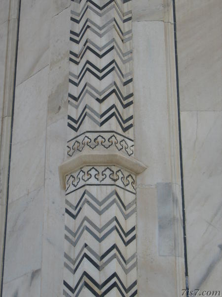 Taj Mahal Trompe l'Oeil