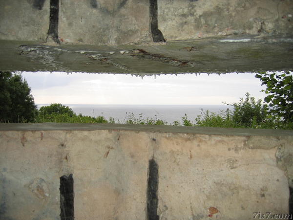 World War II Bunker View