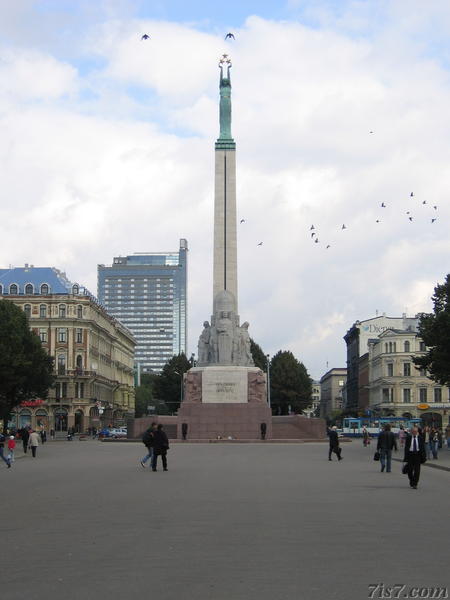 Latvian Freedom Monument